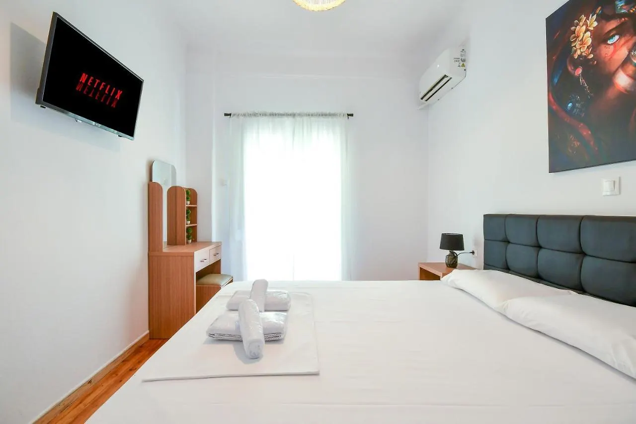Thessaloniki Center Comfortable Apartment Řecko