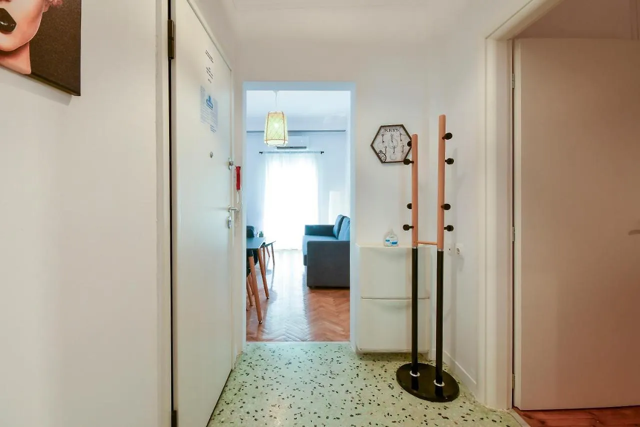 Thessaloniki Center Comfortable Apartment اليونان