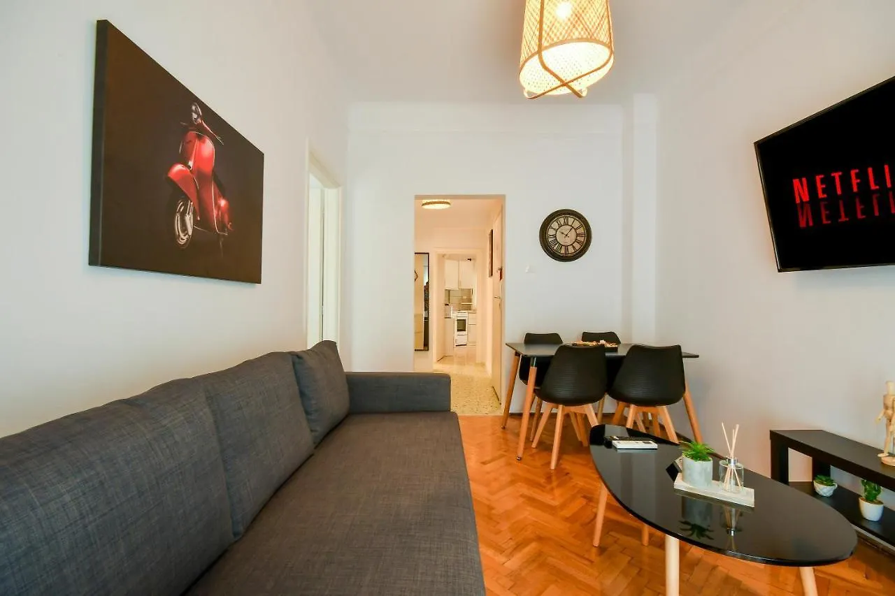Thessaloniki Center Comfortable Apartment